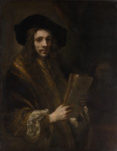 Portrait of a Man (The Auctioneer)
