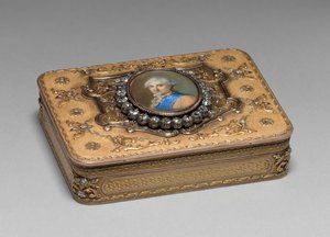 Portrait of a Man, mid 1800s