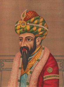 Portrait of a Man with a Jeweled Turban, 1880s