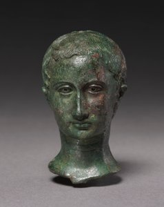 Portrait of a Young Girl, c. 25-30 by Unbekannt
