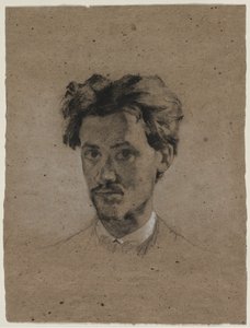 Portrait of a Young Man by Unbekannt