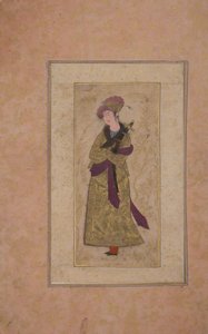 Portrait of a Youth Holding a Sword, early 17th century by Unbekannt