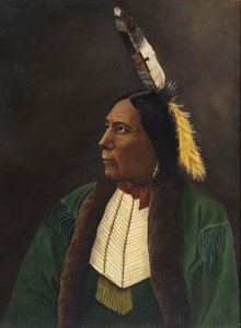 Portrait of an American Indian, ca. 1900