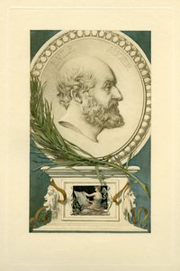 Portrait of Émile Augier 1820-1889