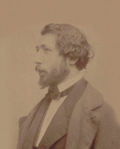 Portrait of Charles Wehle, 1825-1883