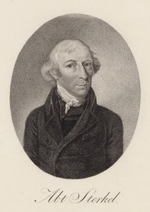 Portrait of Pianist and Composer Franz Xaver Sterkel, 1816 by Unbekannt