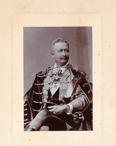 Portrait of Pianist and Composer Géza Zichy by Unbekannt