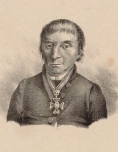 Portrait of pianist and composer Maximilian Stadler, 1830