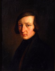 Portrait of the Author Heinrich Heine by Unbekannt