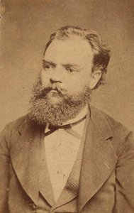 Portrait of the Composer Antonin Dvorak 1841-1904, c. 1880