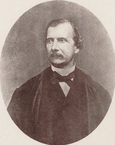 Portrait of the Composer Auguste Mermet by Unbekannt