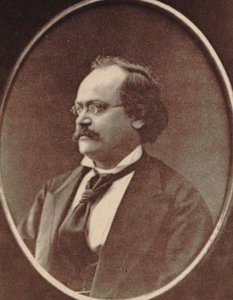 Portrait of the Composer Charles Lecocq, 1874