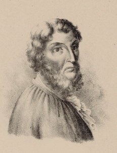 Portrait of the Composer Cristóbal de Morales