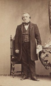 Portrait of the Composer Franz Lachner 1803-1890, c1850 by Unbekannt