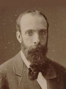 Portrait of the Composer Gaston Salvayre, 1880 by Unbekannt