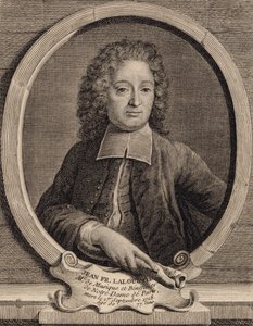 Portrait of the Composer Jean-François Lallouette