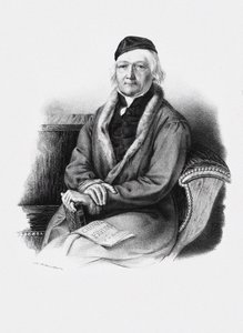 Portrait of the Composer Johann Christian Heinrich Rinck by Unbekannt