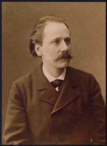 Portrait of the Composer Jules Massenet by Unbekannt