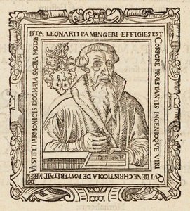 Portrait of the Composer Leonhard Paminger by Unbekannt