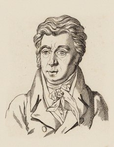 Portrait of the Composer Peter von Winter by Unbekannt