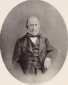 Portrait of the Composer Saverio Mercadante