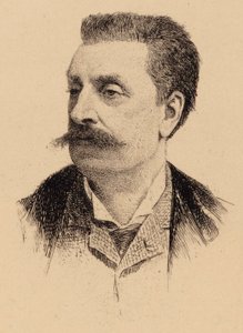 Portrait of the Composer Victorin de Joncières by Unbekannt