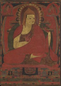 Portrait of the Indian Monk Atisha by Unbekannt