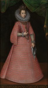 Portrait of the Infanta Catherine Michelle of Spain by Unbekannt