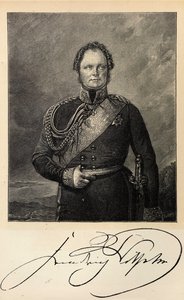Portrait of King Frederick William IV of Prussia 1795-1861 by Unbekannt