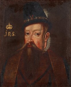 Portrait of King John III of Sweden, 1537-1592, c1700