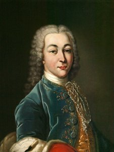 Portrait of the Poet Prince Antiokh Kantemir by Unbekannt
