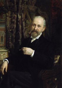 Portrait of the Architect Alfred Parland by Unbekannt