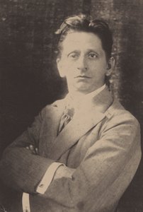 Portrait of Alexander von Zemlinsky by Unbekannt