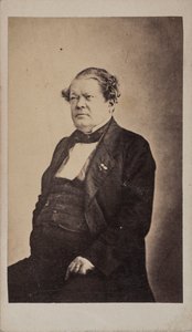 Portrait of the Composer Auguste-Mathieu Panseron by Unbekannt