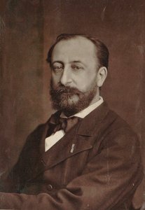 Portrait of the Composer Camille Saint-Saëns