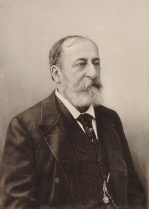 Portrait of the composer Camille Saint-Saëns, 1900 by Unbekannt
