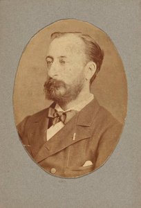 Portrait of the Composer Camille Saint-Saëns, 1835-1921, c. 1880
