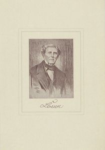 Portrait of the Composer Carl Loewe by Unbekannt