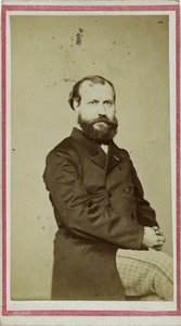 Portrait of the Composer Charles Gounod, ca. 1865 by Unbekannt