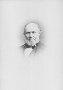 Portrait of the composer Edward John Hopkins by Unbekannt