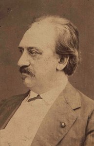 Portrait of the composer Friedrich von Flotow