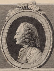 Portrait of Jean-Philippe Rameau by Unbekannt