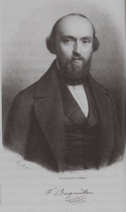 Portrait of the composer Johann Friedrich Franz Burgmüller, c. 1840 by Unbekannt