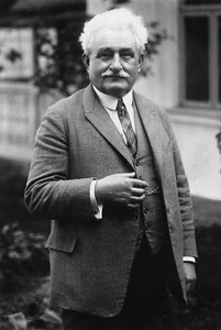 Portrait of the Composer Leos Janacek by Unbekannt