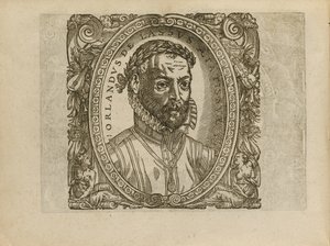 Portrait of the Composer Roland de Lassus