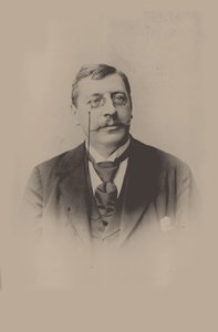 Portrait of the Conductor and Composer Felix Mottl by Unbekannt