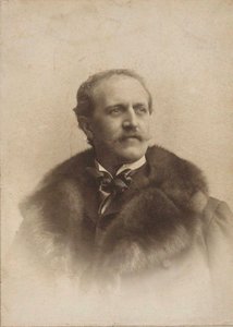 Portrait of the Conductor and Composer Hans Winderstein 1856-1925, c. 1900