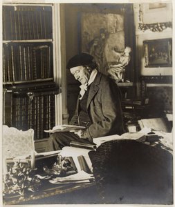 Portrait of the Dramatist Victorien Sardou by Unbekannt