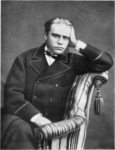 Portrait of the Lawyer and Author Anatoli Fyodorovich Koni 1844-1927, 1870s by Unbekannt