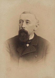 Portrait of the librettist and composer Franz Friedrich Richard Genée, c. 1880